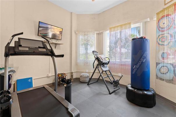 Fitness Equipment, Interior