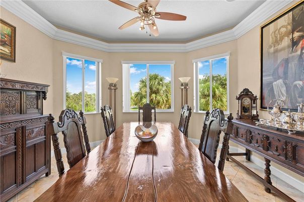 Dining room, Interior