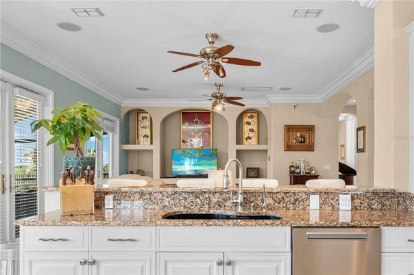 Interior, Kitchen, Recessed Lighting