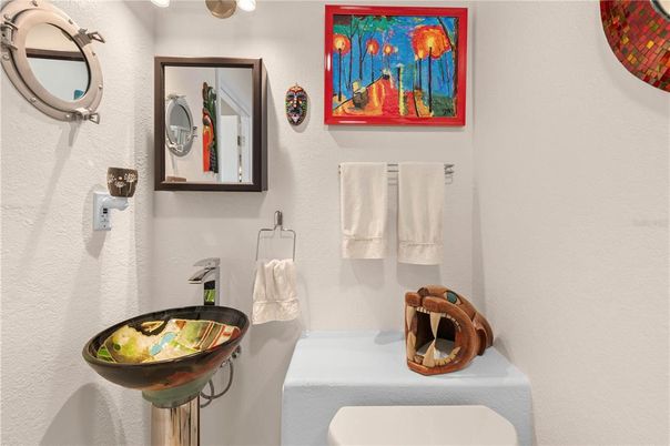 Bathroom, Interior