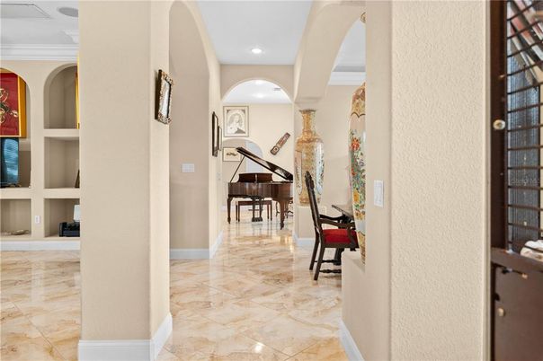 Interior, Piano, Recessed Lighting