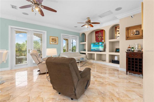Interior, Living room