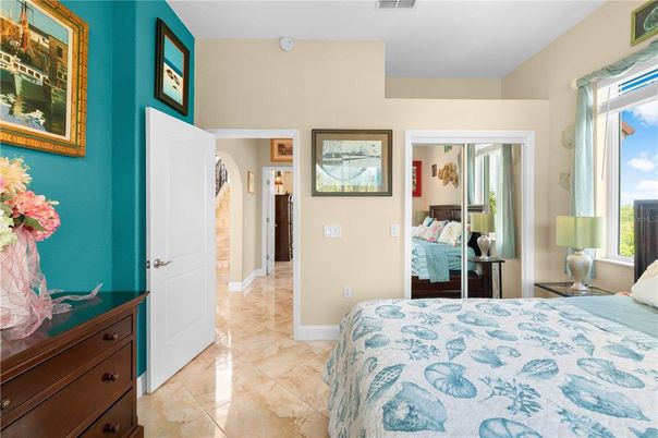 Bedroom, Interior