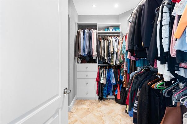 Interior, Recessed Lighting, Walk-in Closets