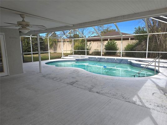 Glass Ceilings, Interior, Pool, Sun Room