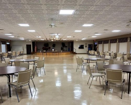 Dining room, Interior, Recessed Lighting
