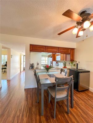 Dining room, Interior, Kitchen, Wood Texture Flooring