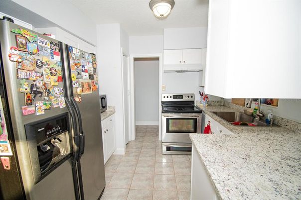 Interior, Kitchen, Stainless Steel Appliances