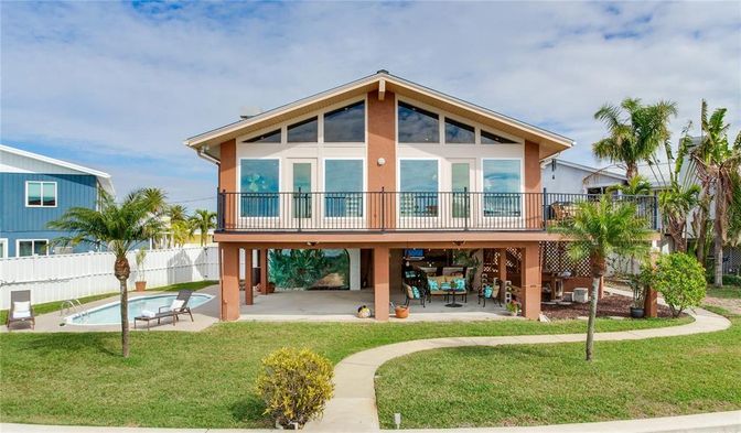 Backyard, Exterior, Pool