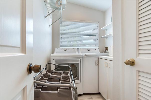 Interior, Utility Closets, Washer