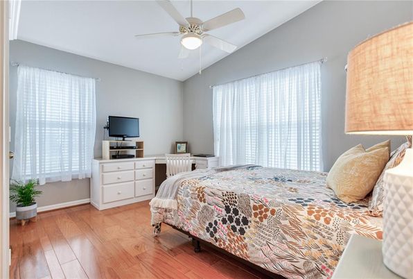 Bedroom, Home Office, Interior, Wood Texture Flooring