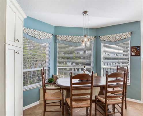 Dining room, Interior, Pendant Lights