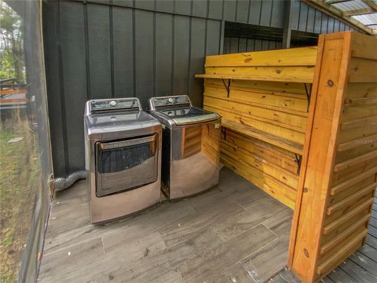 Exterior, Interior, Washer
