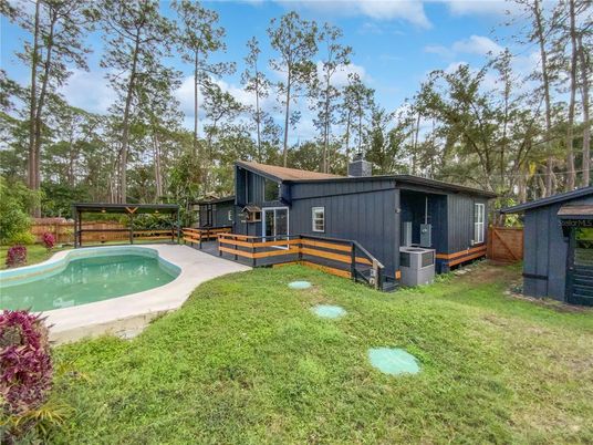 Backyard, Exterior, Pool