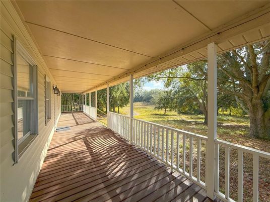 Exterior, Sun Room, Wood Texture Flooring