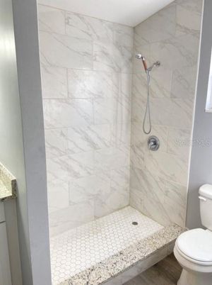 Bathroom, Interior, Marble Walls