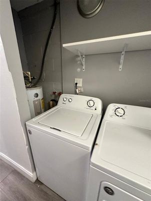 Interior, Utility Closets, Washer