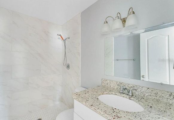 Bathroom, Interior, Marble Walls