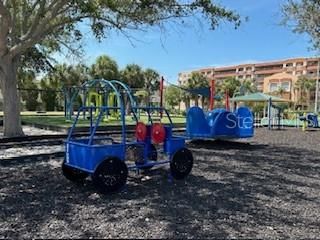 Backyard, Exterior, Playground