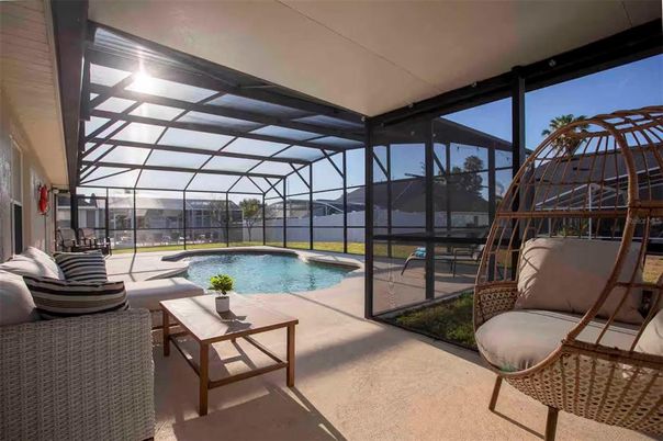 Glass Ceilings, Interior, Pool, Sun Room