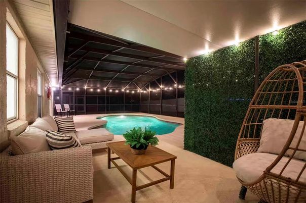 Interior, Pool