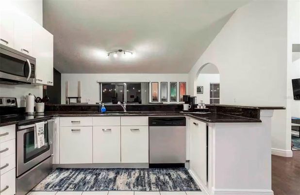 Interior, Kitchen, Stainless Steel Appliances