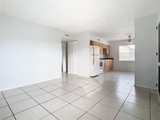 Empty room, Interior, Kitchen