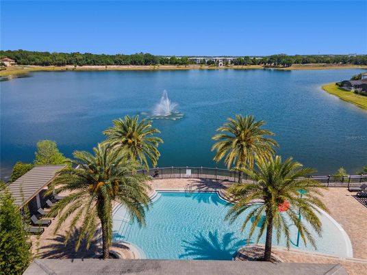 Exterior, Lake, Pool