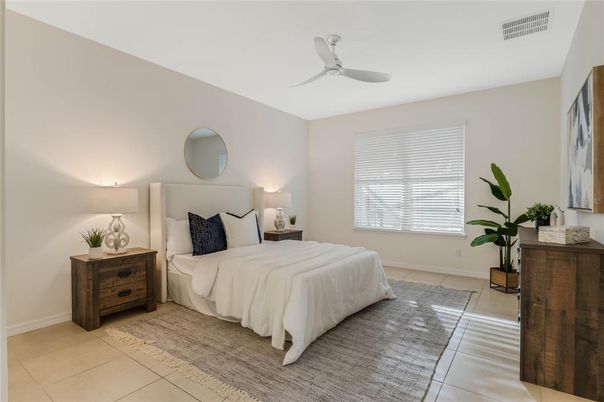 Bedroom, Interior