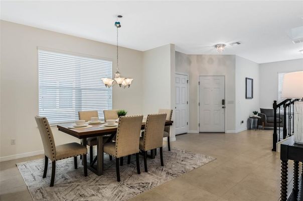 Chandelier, Dining room, Interior