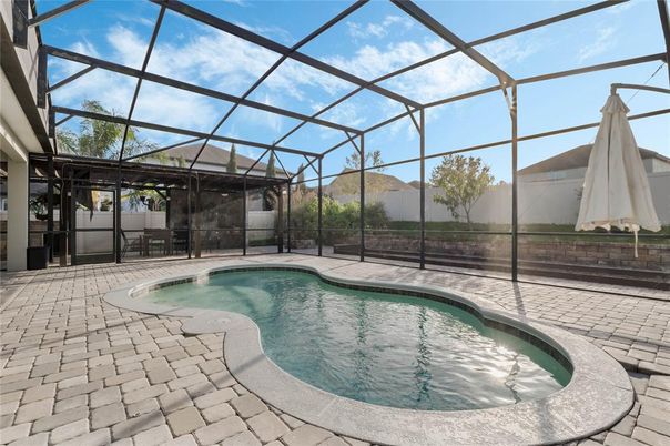 Glass Ceilings, Interior, Pool, Sun Room