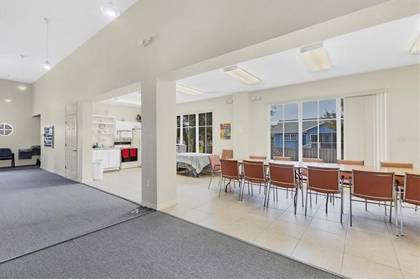 Dining room, Interior, Kitchen, Pendant Lights, Recessed Lighting