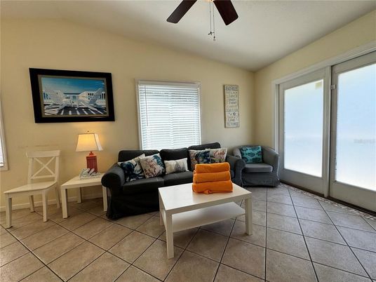 Interior, Living room