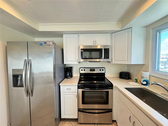 Interior, Kitchen, Stainless Steel Appliances