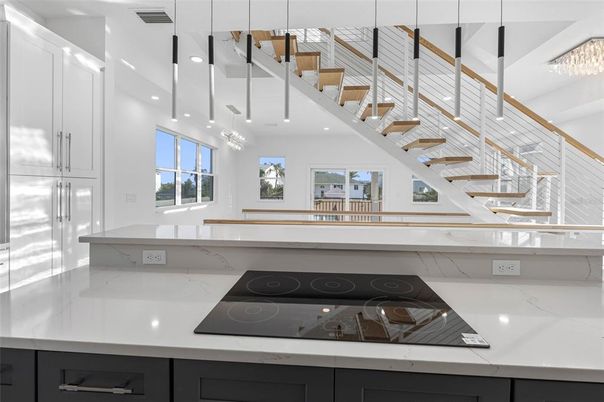 Interior, Kitchen, Pendant Lights