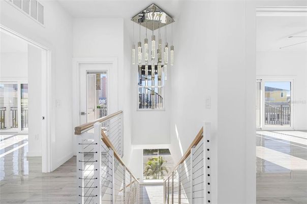 Interior, Pendant Lights, Wood Texture Flooring