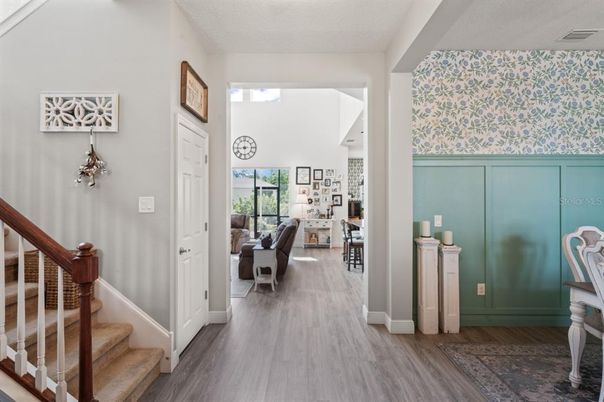 Interior, Wood Texture Flooring