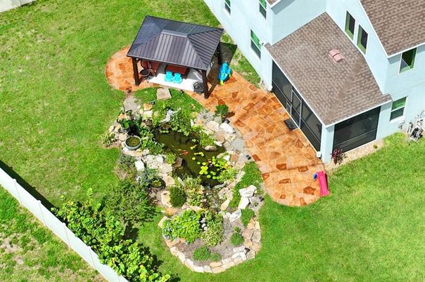 Exterior, Drone