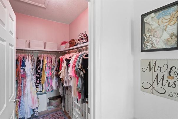 Interior, Walk-in Closets