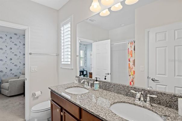 Bathroom, Dual Sink Vanities, Interior