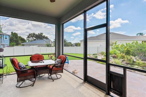 Interior, Sun Room