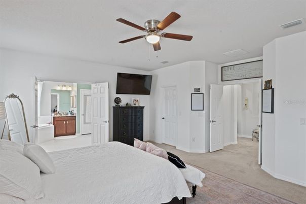 Bedroom, Interior