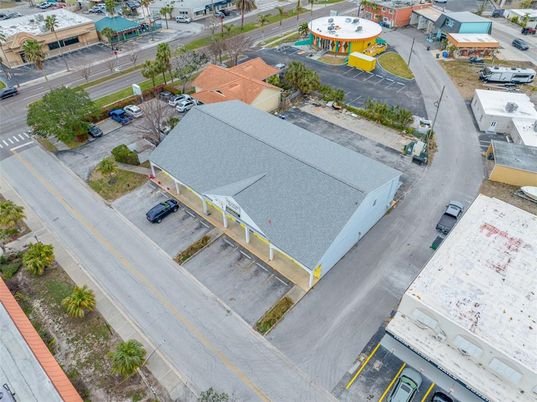 Exterior, Drone