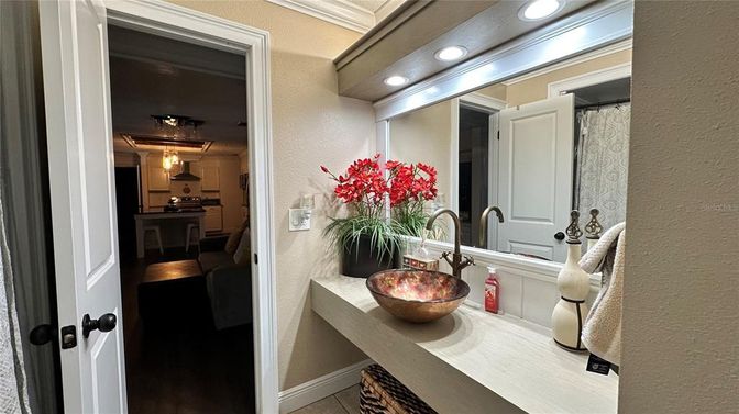 Bathroom, Interior, Kitchen, Recessed Lighting