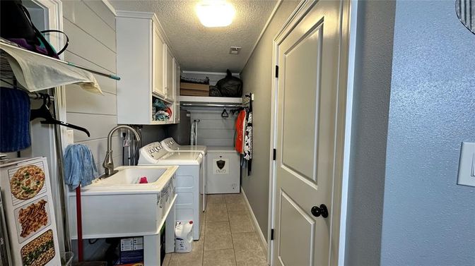 Interior, Washer