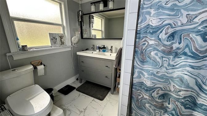 Bathroom, Interior, Marble
