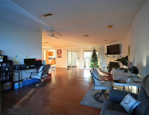 Fireplace, Home Office, Interior, Living room, Wood Texture Flooring