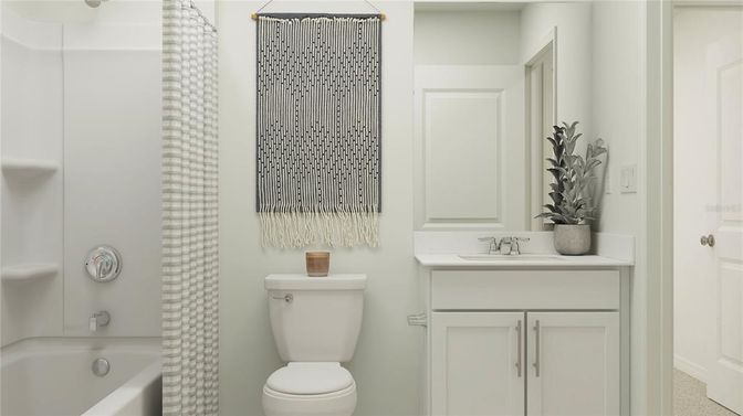 Bathroom, Interior