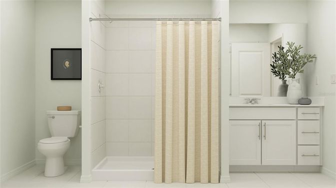 Bathroom, Interior