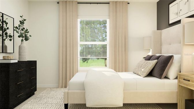 Bedroom, Interior